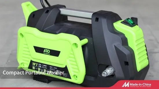 1500W 90bar Water Jet Cleaner Potable Cleaning Machine Electric High Pressure Cleaner